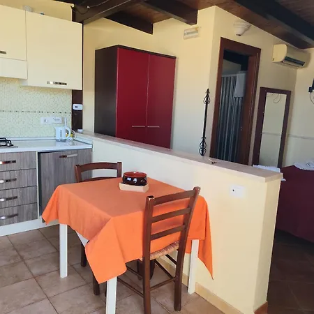 A Stanza Con Bagno Apartahotel San Vito Lo Capo