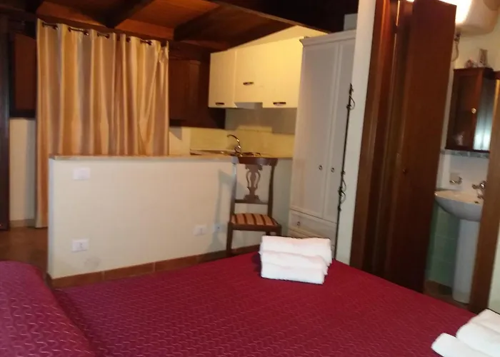 A Stanza Con Bagno Aparthotel 4*
