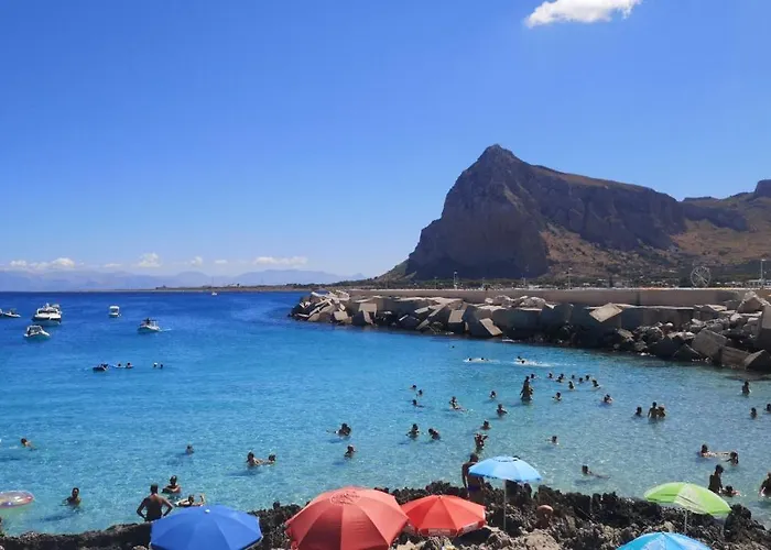 A Stanza Con Bagno Aparthotel San Vito Lo Capo