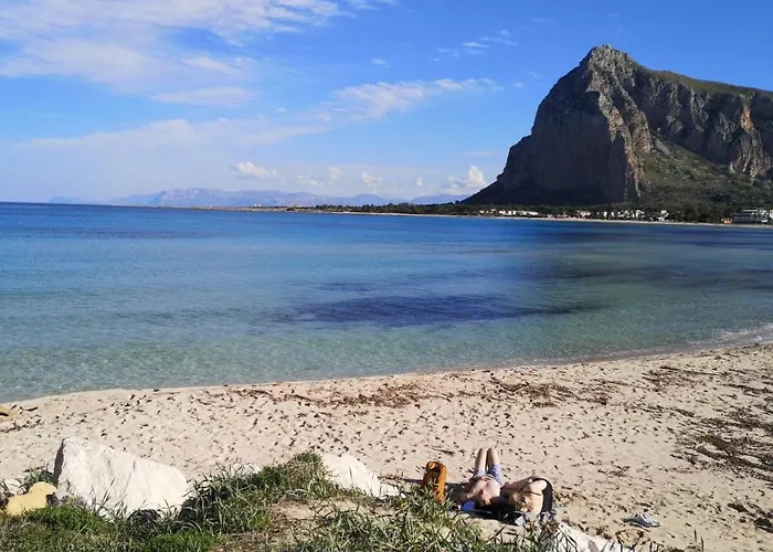 A Stanza Con Bagno Aparthotel San Vito Lo Capo